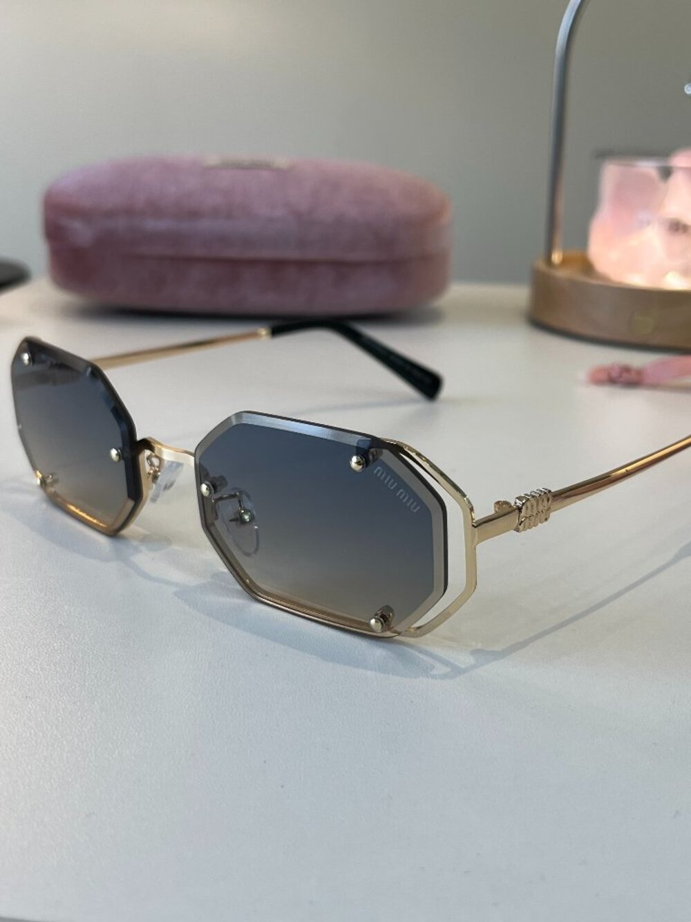Miu Miu UV-Protection Sunglasses